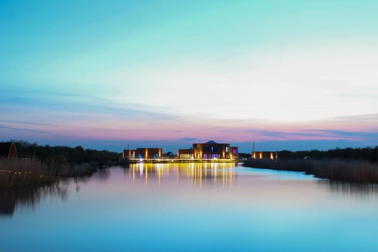 Lakeside Fishing Lodges Boston Exterior foto