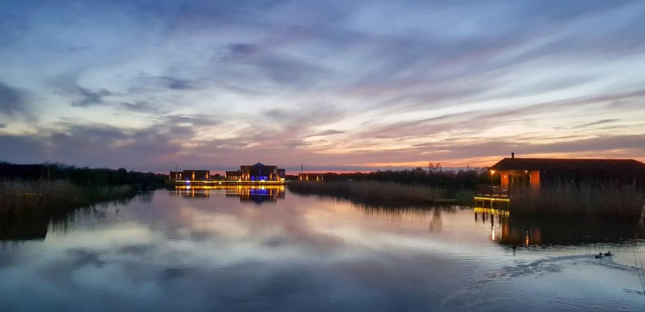 Lakeside Fishing Lodges Boston Exterior foto