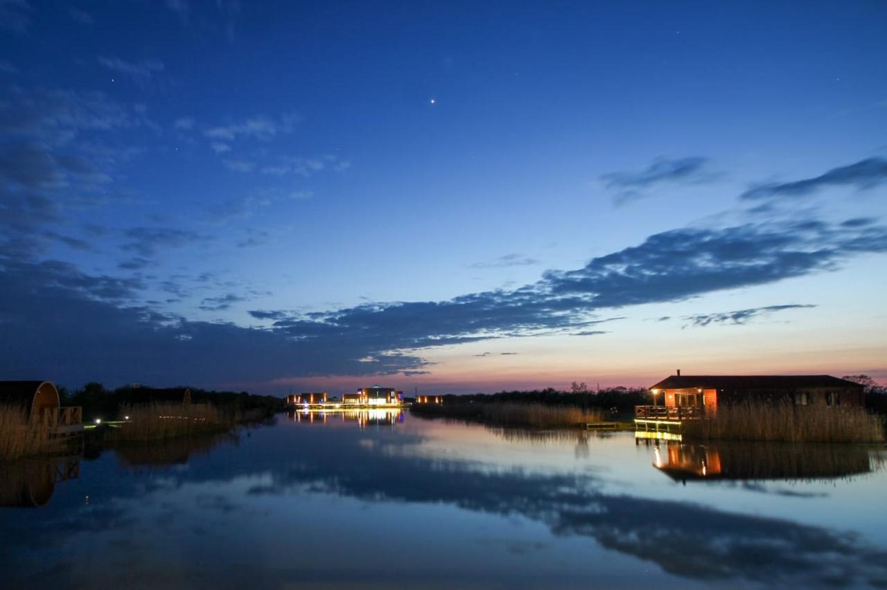 Lakeside Fishing Lodges Boston Exterior foto