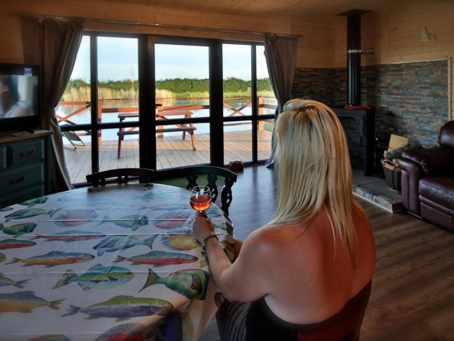 Lakeside Fishing Lodges Boston Exterior foto