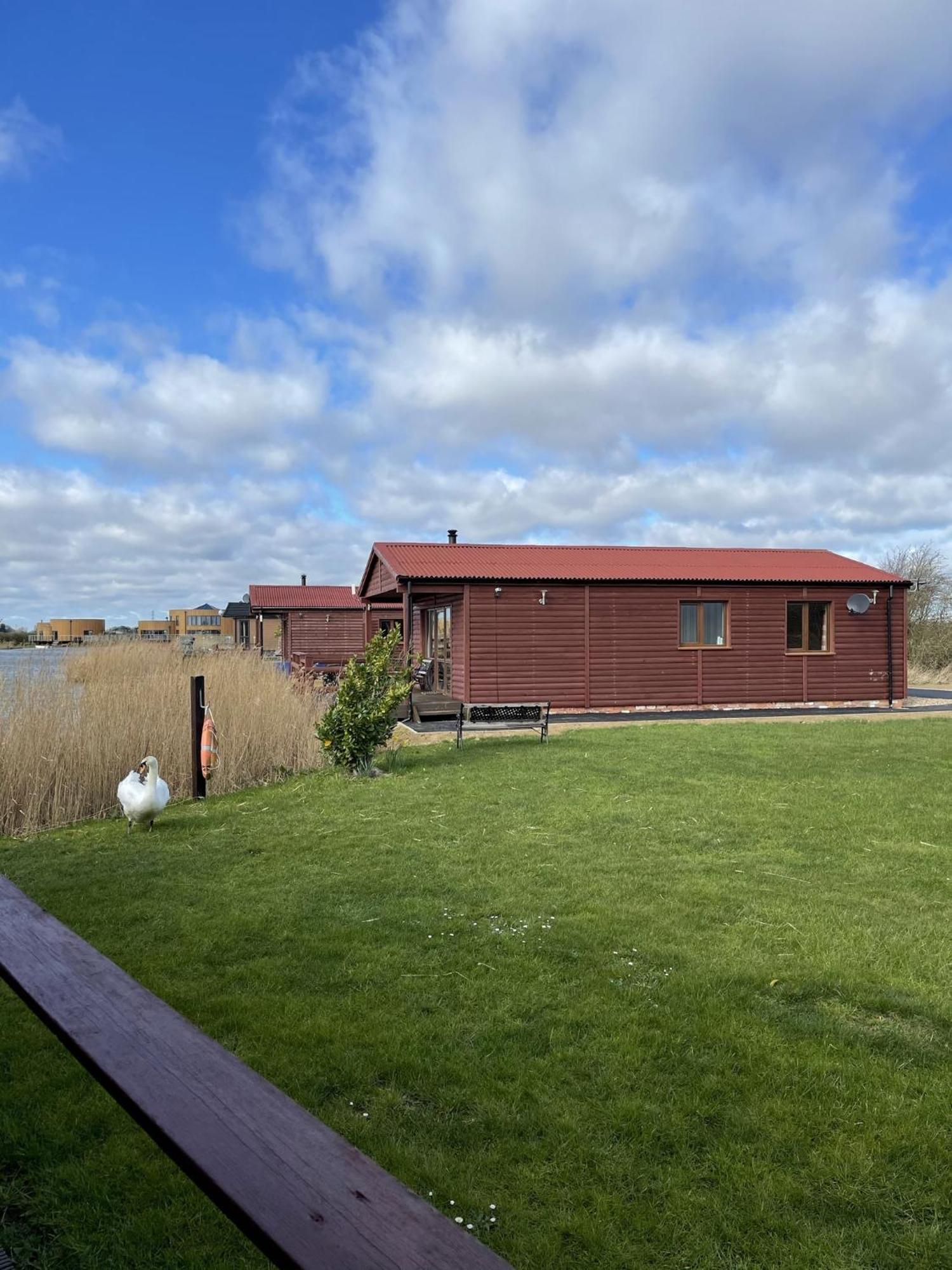 Lakeside Fishing Lodges Boston Exterior foto